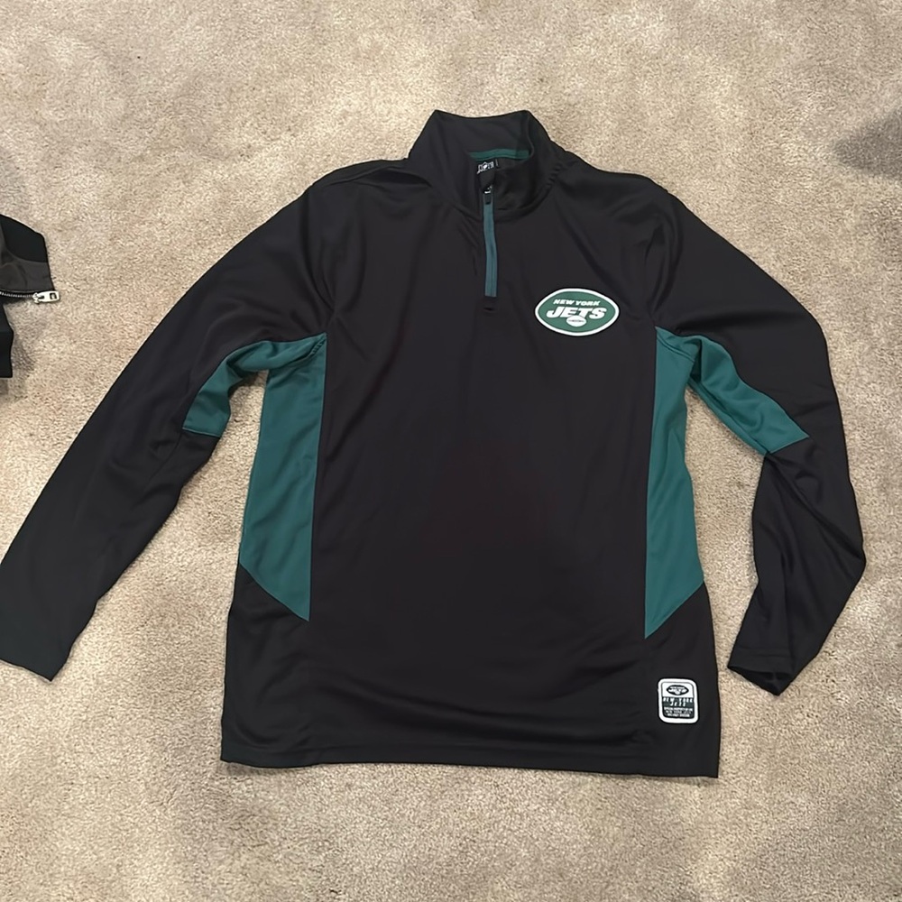 New York Jets Quarter-zip long-sleeve